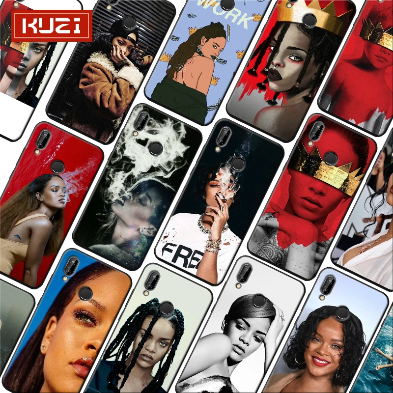 

Soft Silicone Phone Case for xiaomi redmi note 7 k20 pro 7 note 5 6 4x 7a Rihanna Anti Sexy Pop Star
