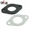 Glixal GY6 125cc 150cc Scooter Moped ATV Carburetor Carb Intake Manifold Spacer Insulator & Gasket 152QMI 157QMJ Engine ► Photo 2/3