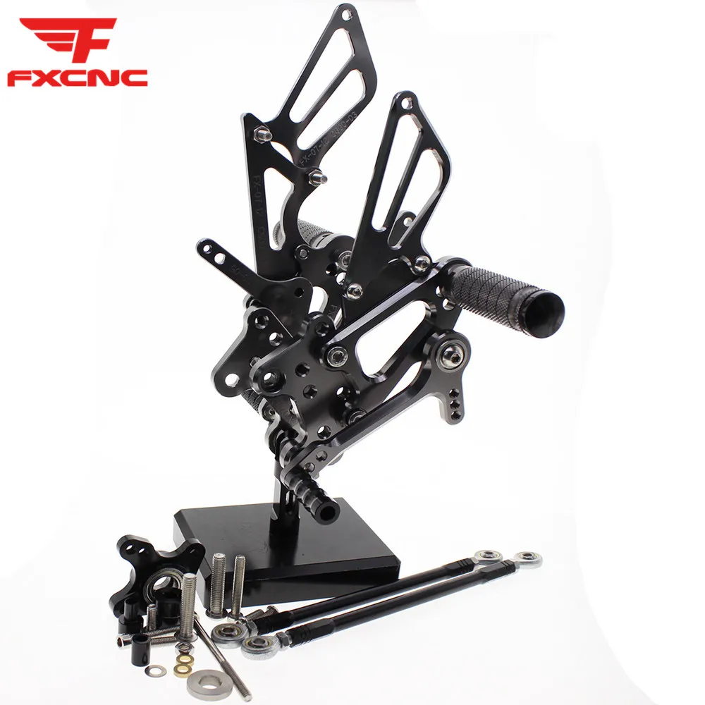 

FOR HONDA CBR1000RR cbr1000rr 2004-2007 2006 2005 CNC Aluminum Alloy Motorcycle footrest footpeg pedal foot peg Rearset Rear Set