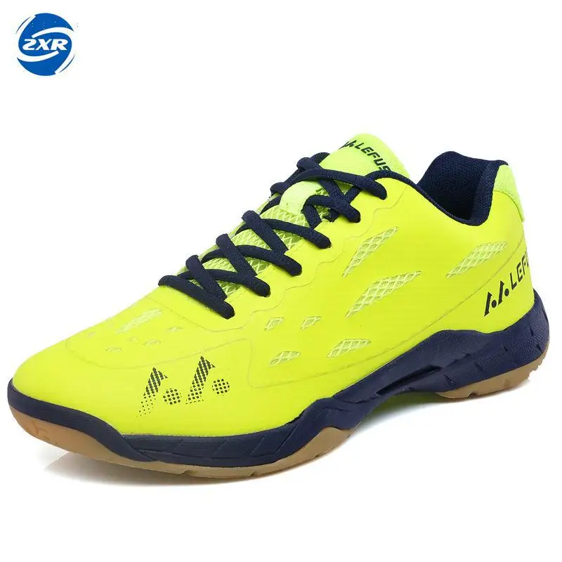 

Zuoxiangru Sneakers Mens Badminton Shoes Professional Anti-slippery Breathable Man Athlete Indoor Sports Shoes For Badminton