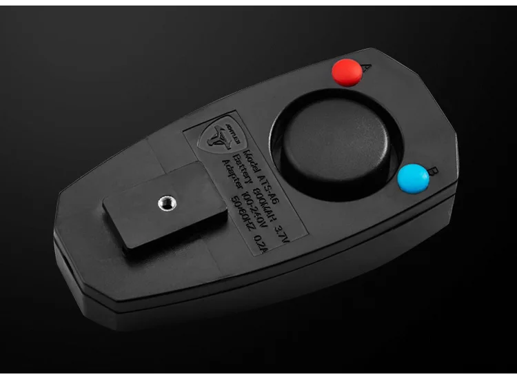 Sale A3/A6 Bike Wireless Remote Control Burglar Alarm Tail Light USB Rechargeable LED Bicycle Taillights Cycling Safey Warn Rear Lamp 14