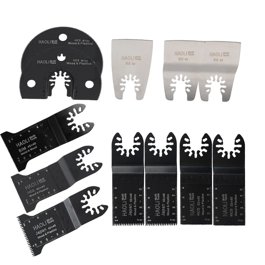 Buy 12pcs Oscillating tool Saw Blades fit for