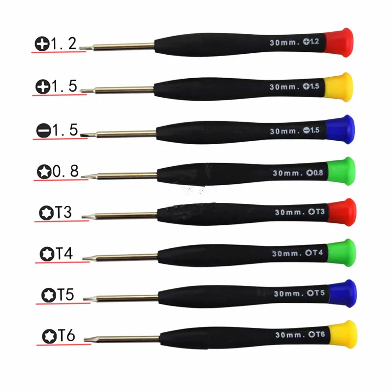 8 in 1 Multi-function Screwdriver Set /Five-Star Cross/Mobile Phone Disassemble Tool/Watch Repair Combination Hand Tools