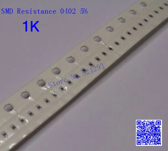 1k smd резистор