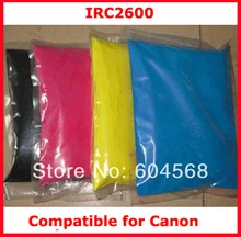 High quality color toner powder compatible for canon IRC2600/c2600/2600 Free Shipping