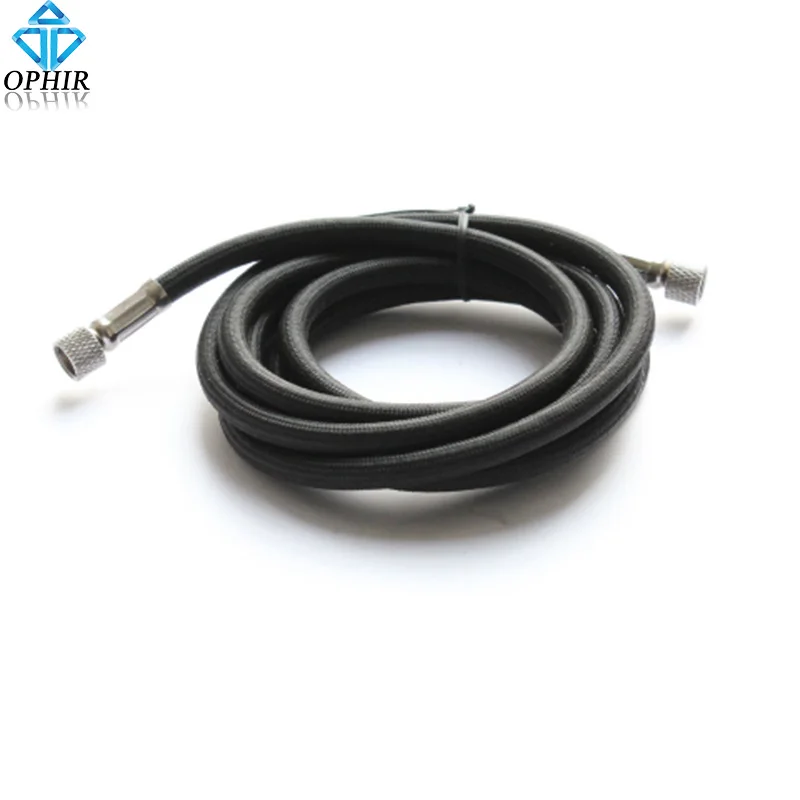 OPHIR 1 8 м 1/8 &quotMale &amp 1/8&quot Женский нейлоновый Плетеный воздушный шланг для