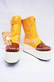 

Custom made Trunks Shoes boots from Dragon Ball Cosplay