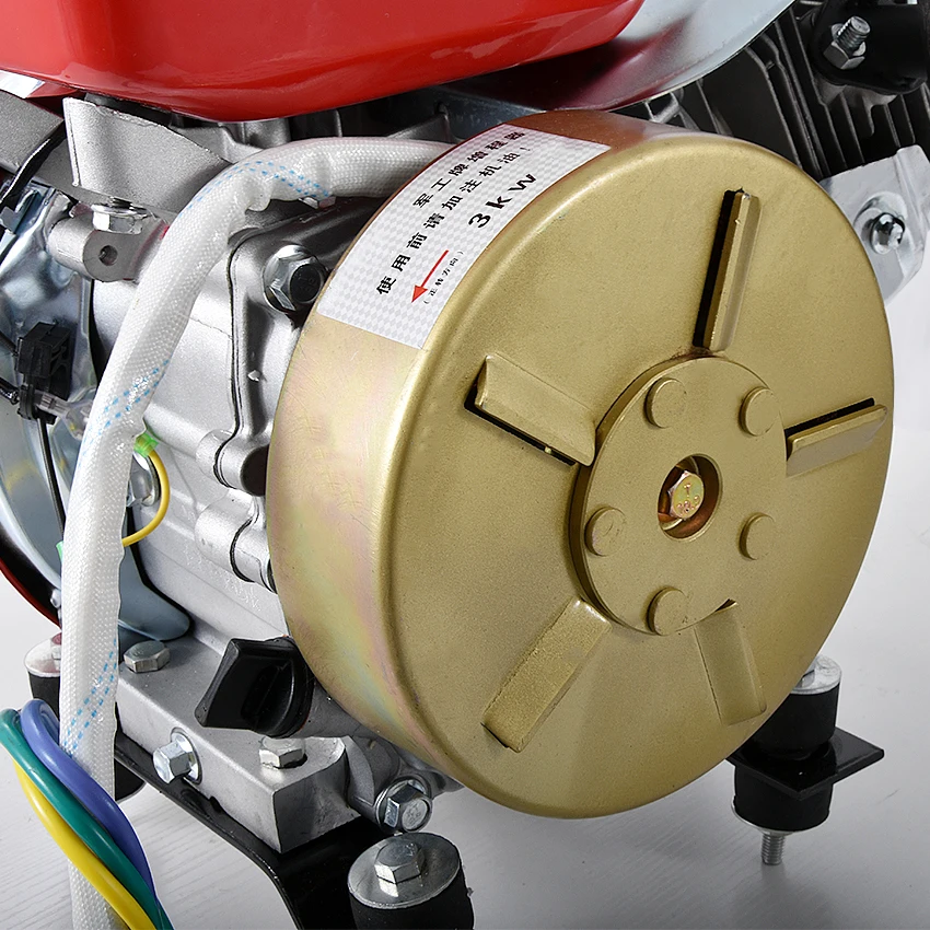 Controlador de Processo do Extensor da Escala do Gerador da Gasolina do Dobro-silenciador 3000w para o Veículo a Motor Bonde de 48v Novo Dobro-silenciador Min 60v 72v do 3000r - Novo controlador de processo do extensor da