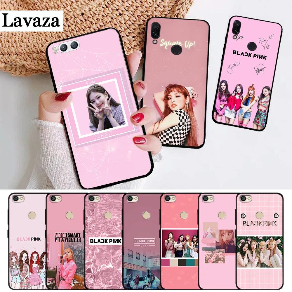 

Lavaza BLACKPINK LISA Silicone Case for Xiaomi Redmi 4A 4X 5A 5 Plus S2 6 6A 7A K20 Note 4 7 Pro Prime Go