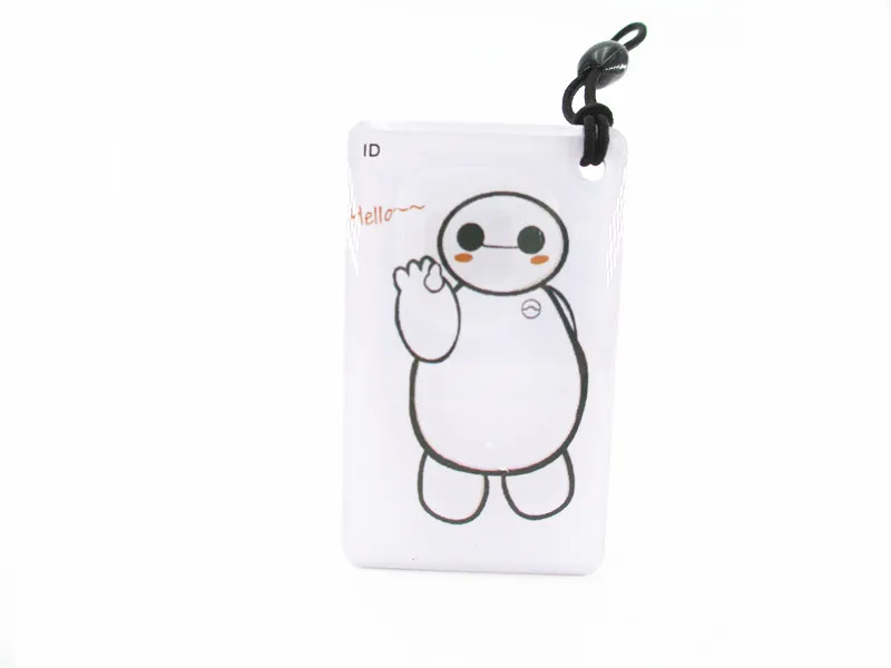 Baymax EM4305 125Khz RFID Writable Rewrite Proximity ID Token Tag Key Keyfobs blank card | Безопасность и защита