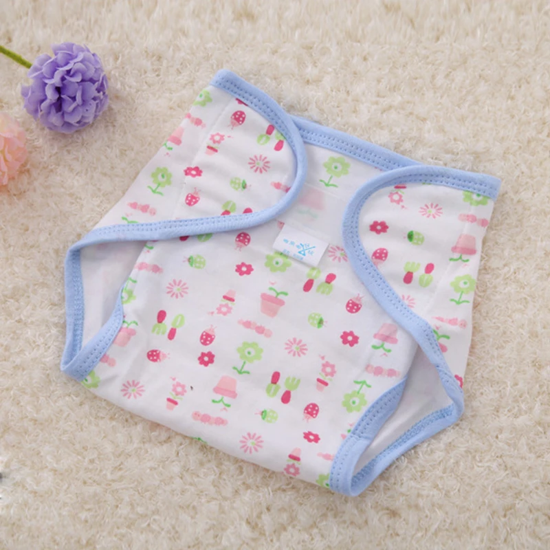 Cute Baby Diapers Reusable Nappies Cloth Diaper Washable Infants Children Baby Cotton Training Pants Panties Nappy Changing Cute Baby Diapers Reusable Nappies Cloth Diaper Washable Infants Children Baby Cotton Training Pants Panties Nappy Changing