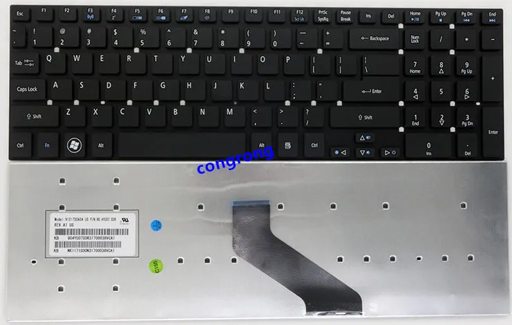 

for Acer Aspire Q5WV1 VA70 Z5WE1 Z5WE3 V5WE2 Series laptop Keyboard black us layout