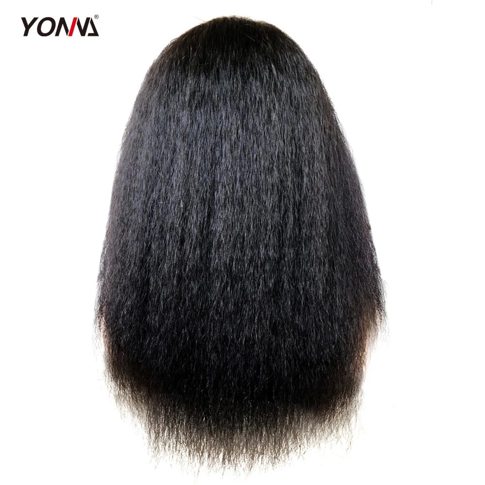 kinky straight wig 6
