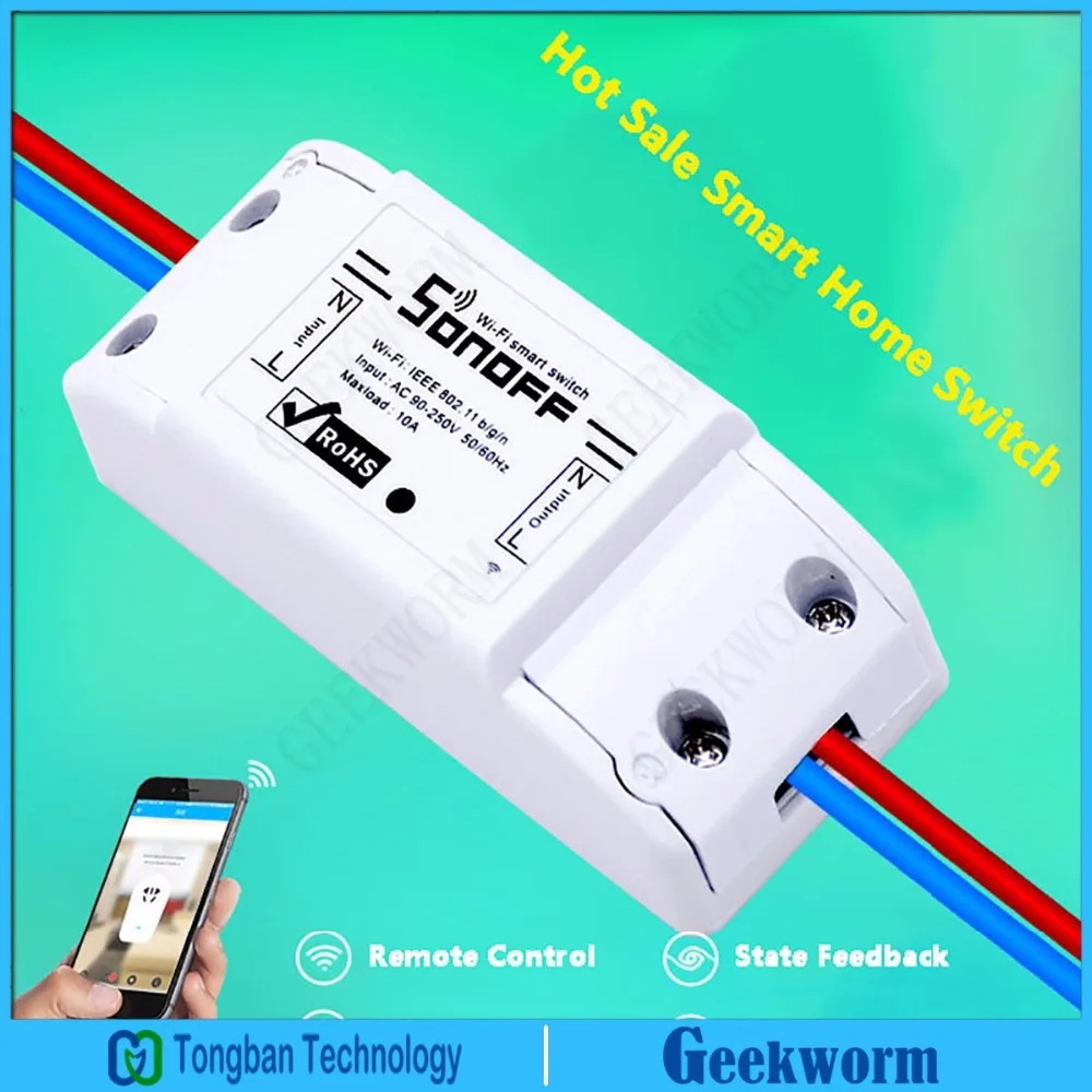 Реле sonoff ethernet