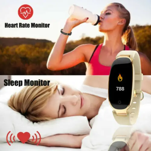 Bluetooth Smart Watch S3 Sports Bracelet Women Wristband with Heart Rate Monitor Hot Lady Smart Wristband