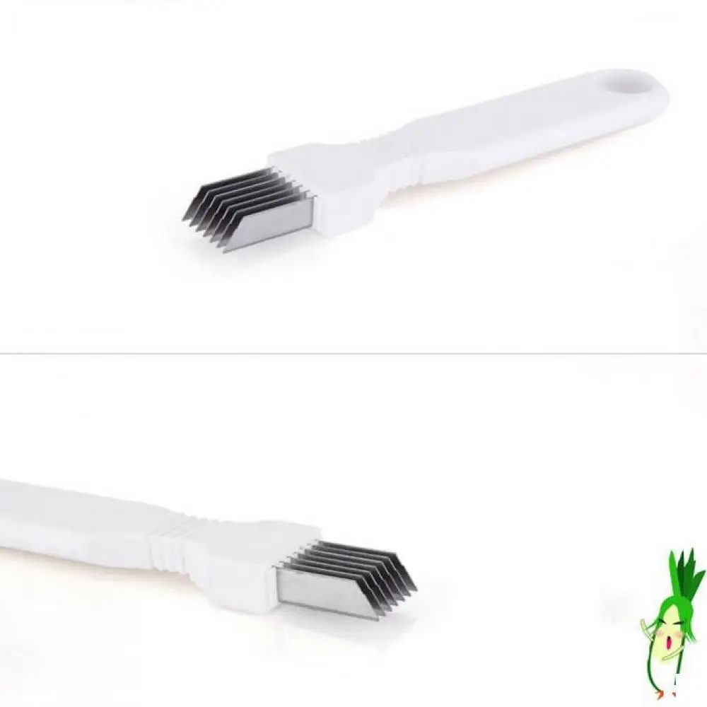 Универсальный металлический лук нож для нарезки лука шалот 1 шт. CN|knives knife|knife