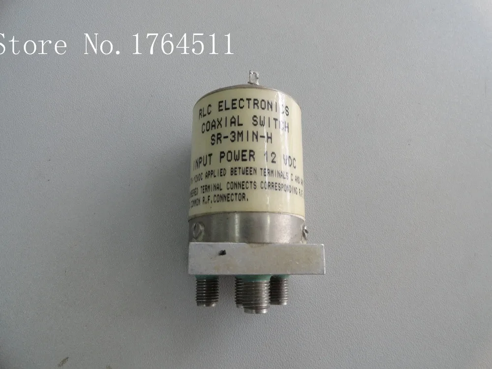

[BELLA] RLC SR-3MIN-H DC-18GHZ single pole three throw RF - 12V