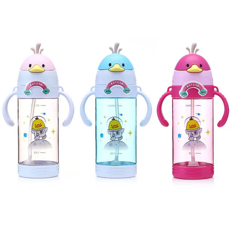 

Water Bottle 350ml Sport Child Student Children Leak Proof Seal Water Bottles