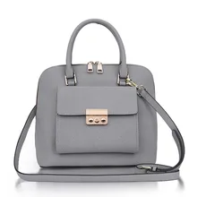 Shell Bag Genuine Leather Totes Women Fashion New Handbag Women Designer Bags High Quality 2015