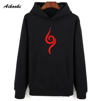 

2018 New Naruto Hoodies Fashion Aikooki Men Casual Long Sleeve Pullover Hoodies Men/Women Winter Hoodie Men Naruto boys XXS