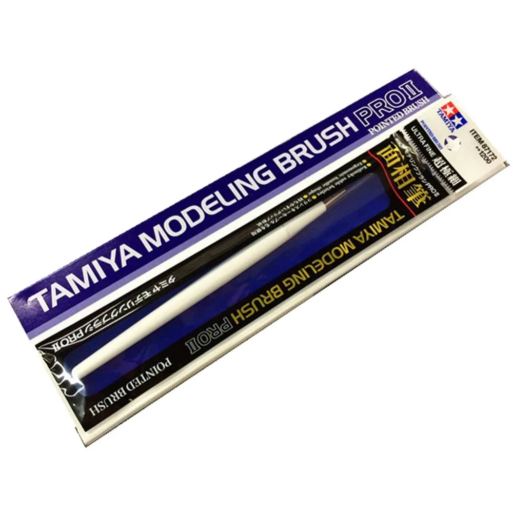 OHS Tamiya 87172 87173 87174 87175 Modeling Pointed Brush PRO II Model