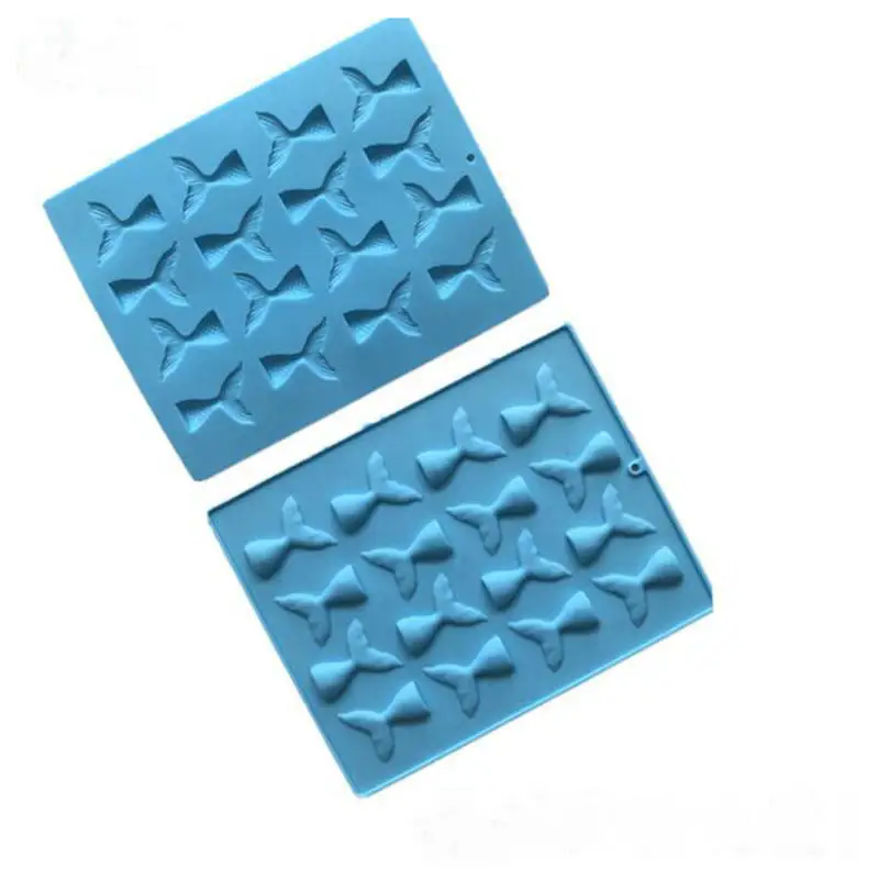 

DIY Charms Mermaid Epoxy Resin Jewelry Silicone Mold Kawaii Cabochons Tails Pendant Handmade Tool Cute Craft Accessories