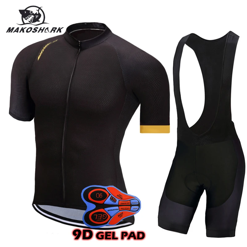 

2018 Summer Pro Team Men's Cycling Clothing Set Breathable Short Sleeve Cycling Jersey Kit Ropa Ciclismo Bicycle Clothing Bike