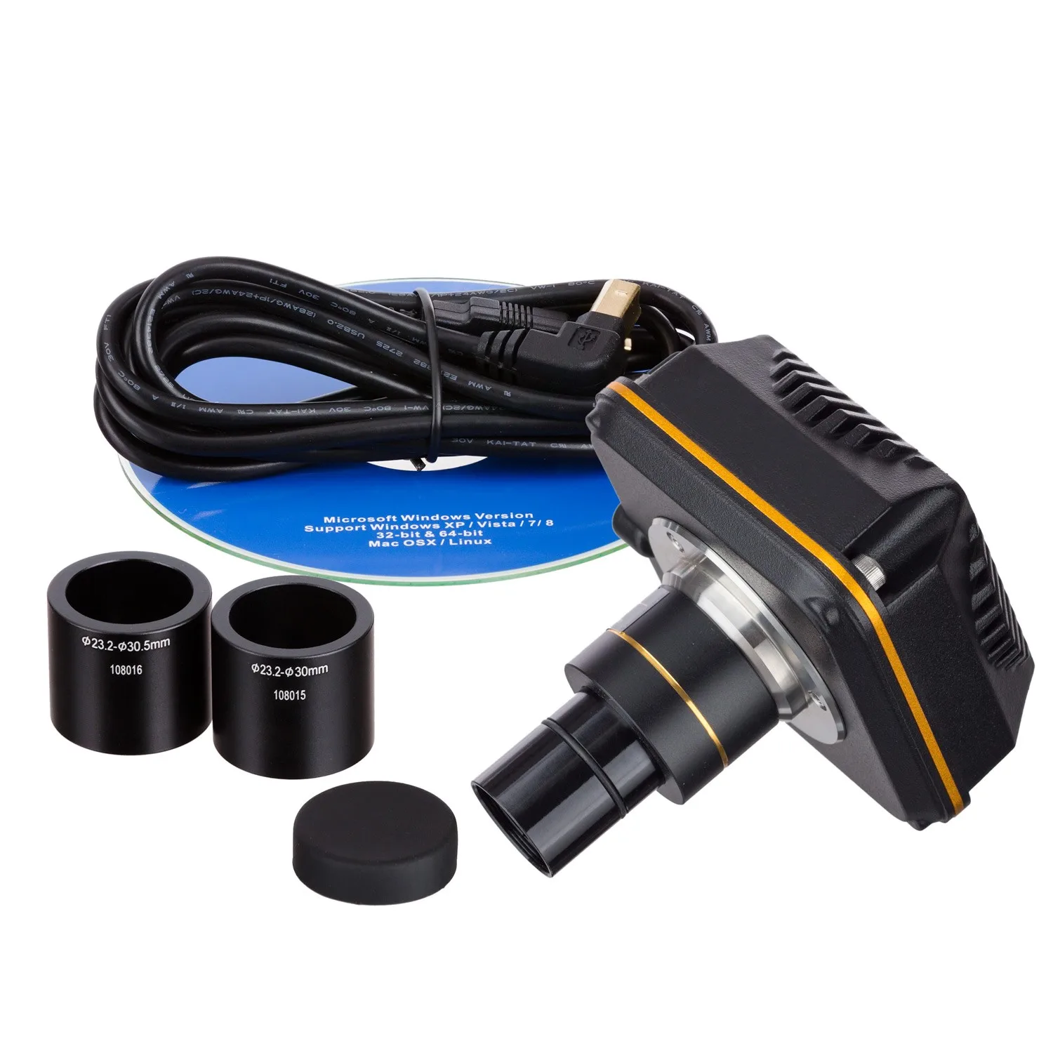 AmScope 10MP высоком Скорость USB 3 0 цифровой Камера MU1003B | Инструменты