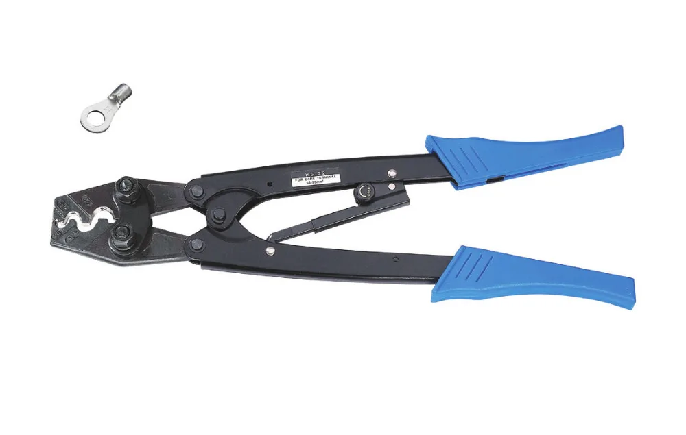 

Ratchet Terminal Crimping Tools 5.5-25mm2 AWG 10-3 terminals crimping tools Hexagonal type multi crimping pliers