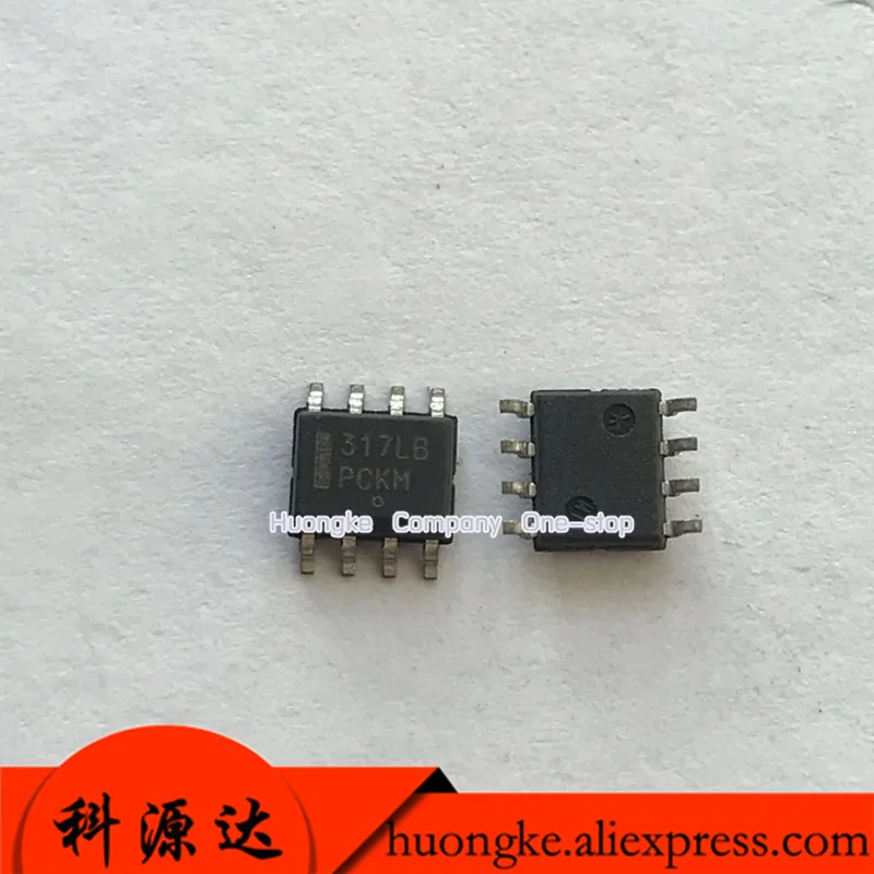 

10pcs/lot LM317LBDR2G LM317LBDR 317LB SOP in stock