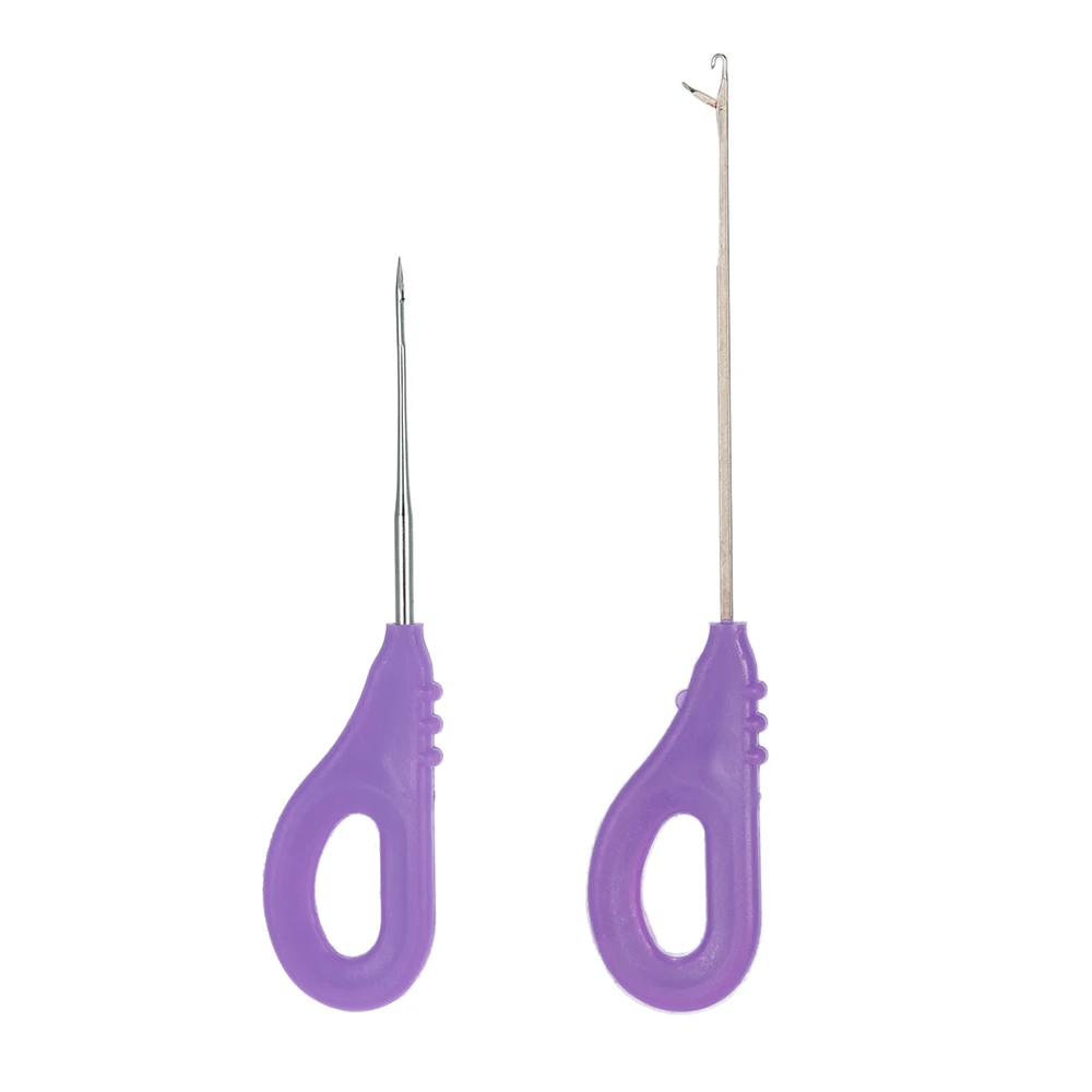 

Hook Needle Baiting Splicing Needle Fishing Rigging Bait Stainless Steel Fishing Tackle Rigging Tool Set Carp Bait Preperation