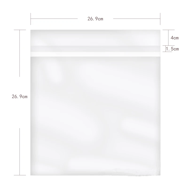 

LEORY 10 inch 50pcs Protection Storage Outer Bag for Turntable LP Vinyl record /player CD 26.9cm*26.9cm