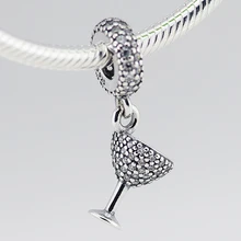 pandora gold cocktail charm pandora gold cocktail charm