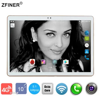 CONGWEI DHL Free 10 inch Tablet PC 4G LTE Octa Core 4GB RAM 32GB ROM Android 5.1 IPS