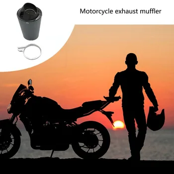 melhor Polonês Maçante De Escape Silencioso Fit 125cc 140cc 150cc 160cc PIT PRO Bike Trail Bike Dirt Bike ATV Quad Buggy