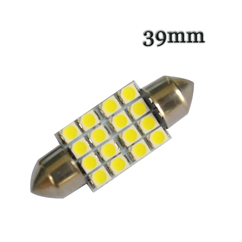 Ʈ�� LED �ǳ� ������, �ڵ� �佺�� �� ����, 24V, 1210 3528, C5W, 31mm, 36mm, 39mm, 41mm, 100 ��