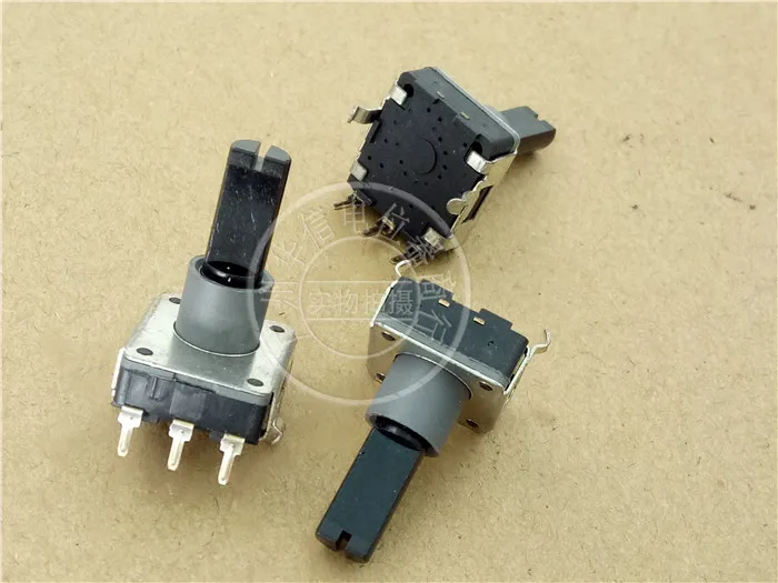 

Original new 100% JES1612GAS washing machine stall switch EC16 Type vertical encoder lead 3pin 12gear handle long 20MMF