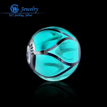 

GW Fashion Jewelry Glow In The Dark Kit Jewelry Magic Charms 925 Sterling Silver Fairy Charm Maxi Necklace Bracelets AMLD001BH10