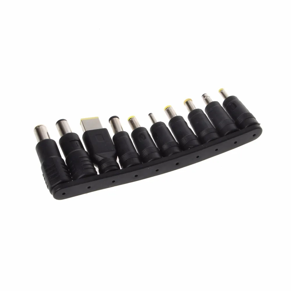 10Pcs/Set 5.5x2.1mm Multi-type Female To DC Male Jack Plug Combo For Laptop AC Power Connector Adapter for DELL HP Lenovo 10Pcs/Set 5.5x2.1mm Multi-type Female To DC Male Jack Plug Combo For Laptop AC Power Connector Adapter for DELL HP Lenovo
