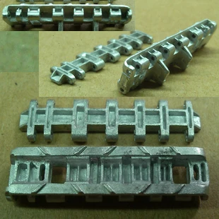 

German Tiger King / Tiger Hunter 1:35 tank model metal track assembly parts Assembly model Retrofit parts