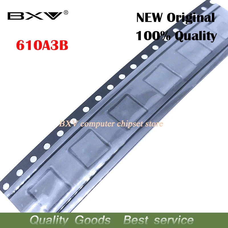 5 шт./лот U4001 610A3B 610A3 BGA USB зарядное устройство IC | Электронные компоненты и