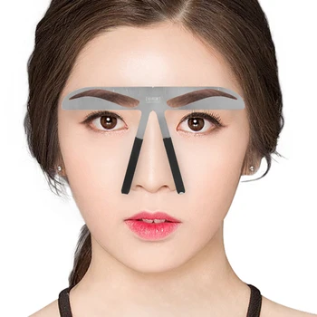 

Eyebrow Ruler Stencil Stainless Steel Eyebrow Microblading Permanent Makeup Measure Shaping Balance DIY Template Beauty Tools