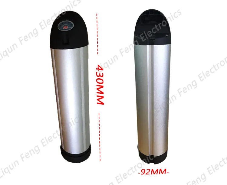 Cheap Wholesale 5pcs/lot Free Tax Electric Bike Battery 36V 15AH Water bottle li-ion Battery 36V 500W E-Bike kettle battery with Charg 3