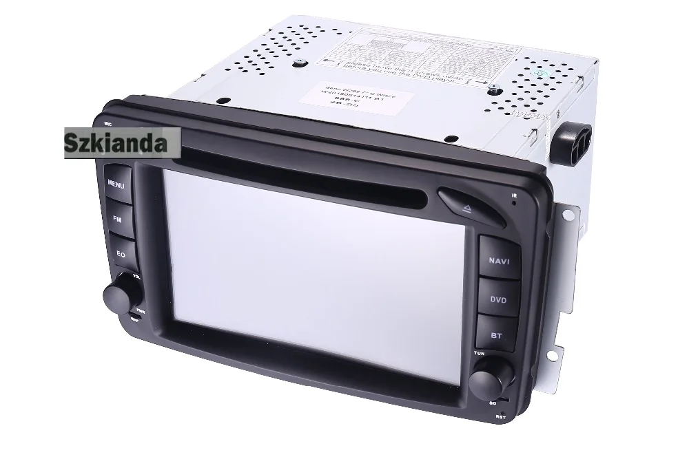 Cheap 2din 7" CAR DVD PLAYER For Mercedes Benz W209 W203 W168 W463 Viano W639 Vito Vaneo 3g GPS BT Radio USB SD Canbus Free 8GB Map 15