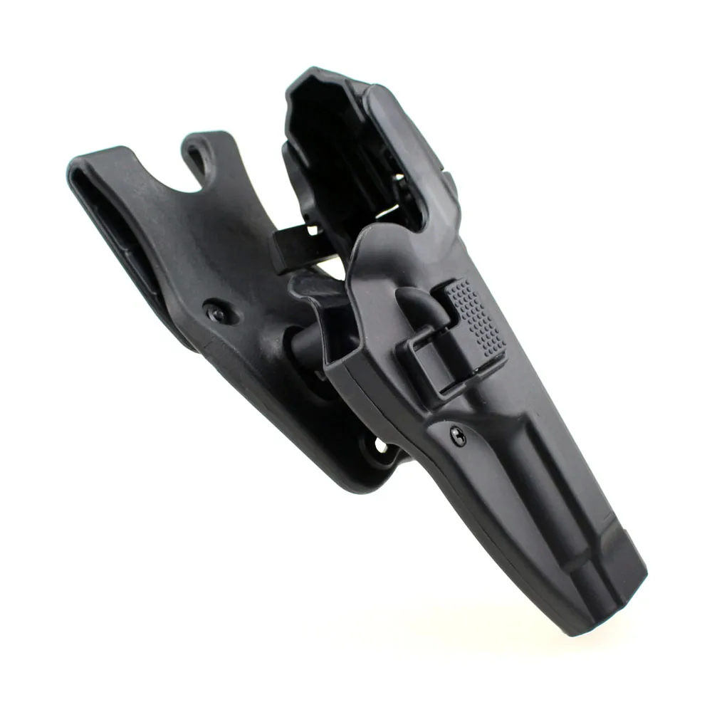 

Tactical Holster Military Concealment Level 3 Lock Right Hand Waist Belt Gun Pistol Holster for Beretta M9 M92
