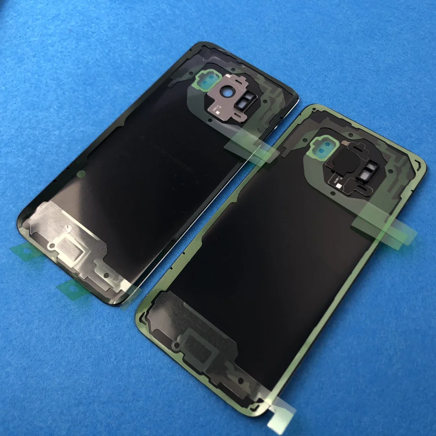 Новинка, задняя крышка для батареи, стеклянная дверь для samsung Galaxy S8 G950 G950F, SM-G950F корпус, задняя крышка для батареи, чехол