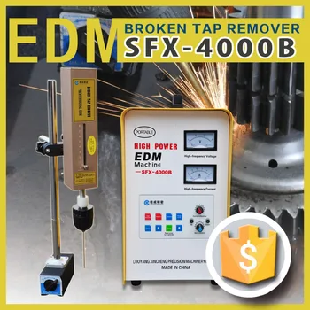 Best CNC Cutting Machine Tool Equipment Broken Tap Remover Tap Burner