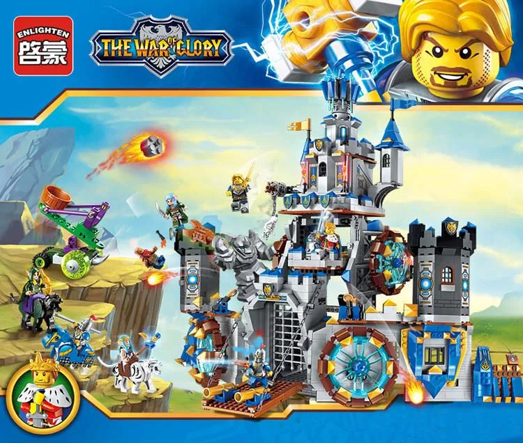

New Model building kits compatible with lego Battle of glory series 2317 1541pcs 3D blocks Educational toys hobbies for children