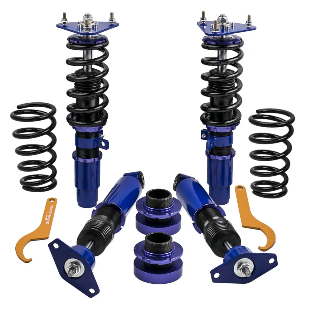 Full Set Coilover Suspensions Spding Kit For Mazdaspeed 3 10 13 fits