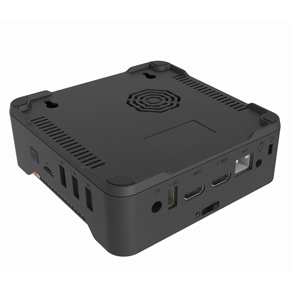 Windows 10 AK3V Мини ПК Apollo lake j3455 двухдиапазонный wifi Карманный ПК Bluetooth AGV HDMI 4 K HD 4G 64G/6G 64G мини-компьютер USB3.0* 2